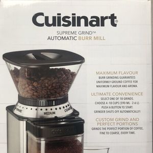 Cuisinart Coffee Grinder
